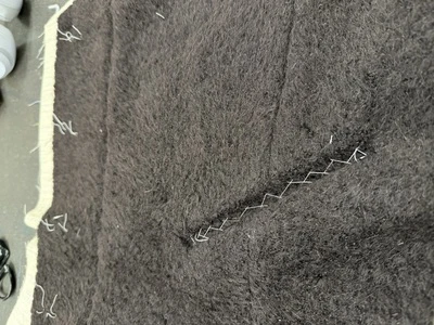 Canvassing jacket forepart