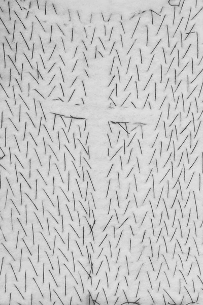 Padstitching chest