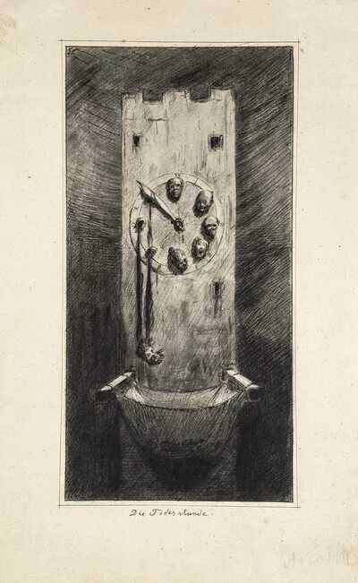 Hour of Death by Alfred Kubin